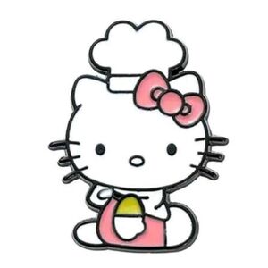 Hello Kitty enamel pin